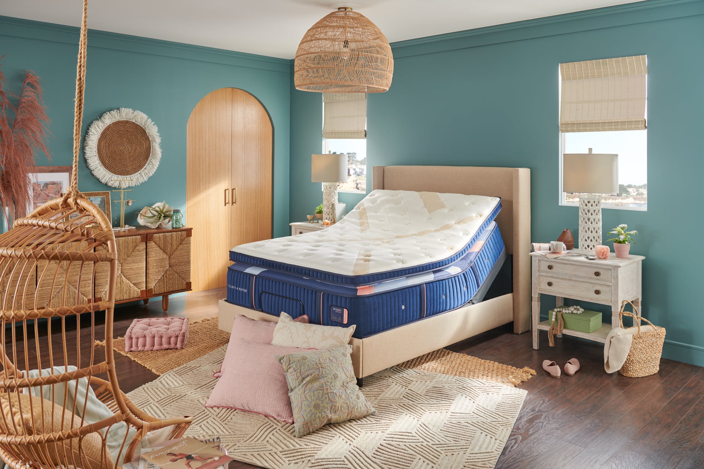 Stearns & Foster Duet Firm Tight Top Duet Firm Tight Top King