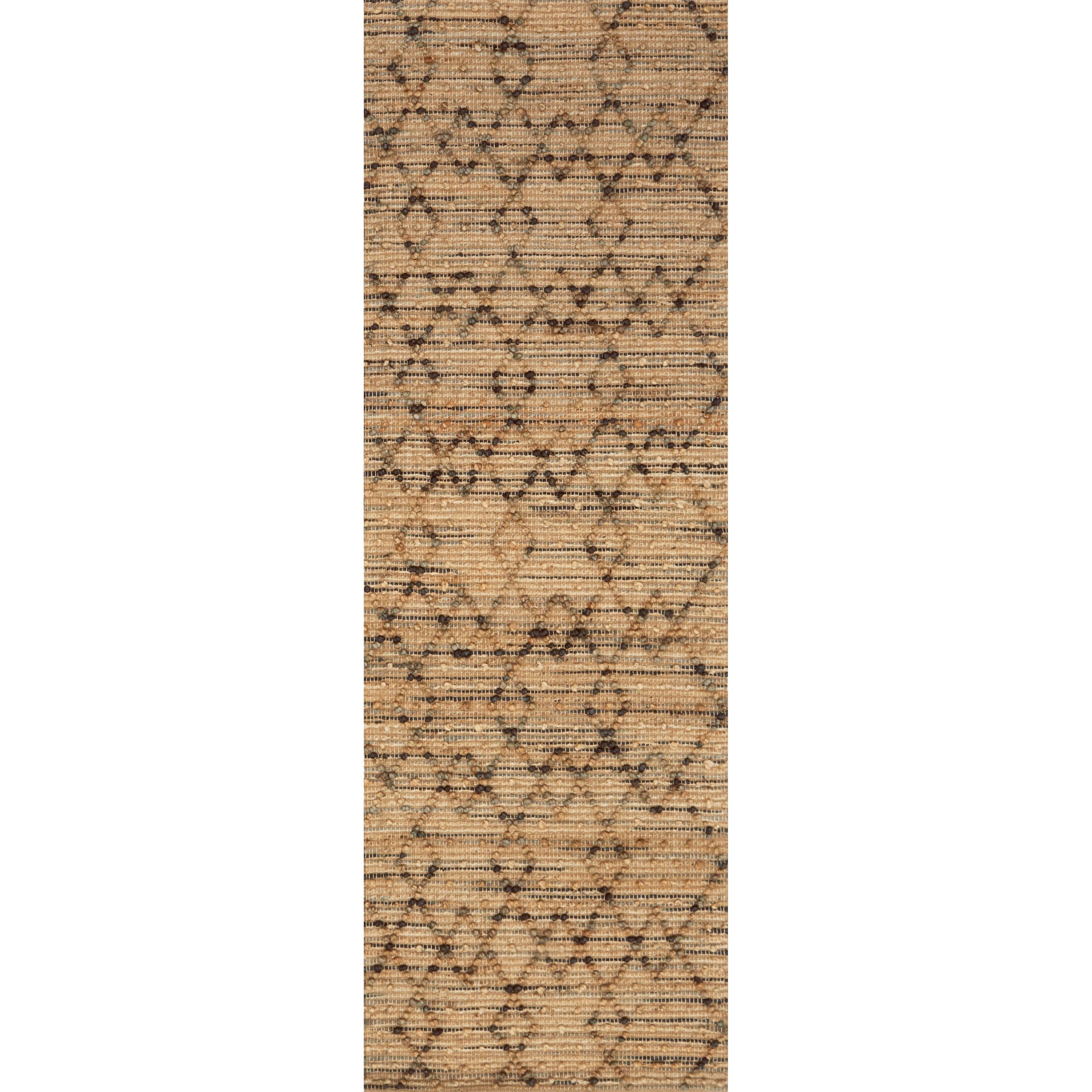 Loloi Rugs BEACON 1'6" x 1'6"  Charcoal Rug