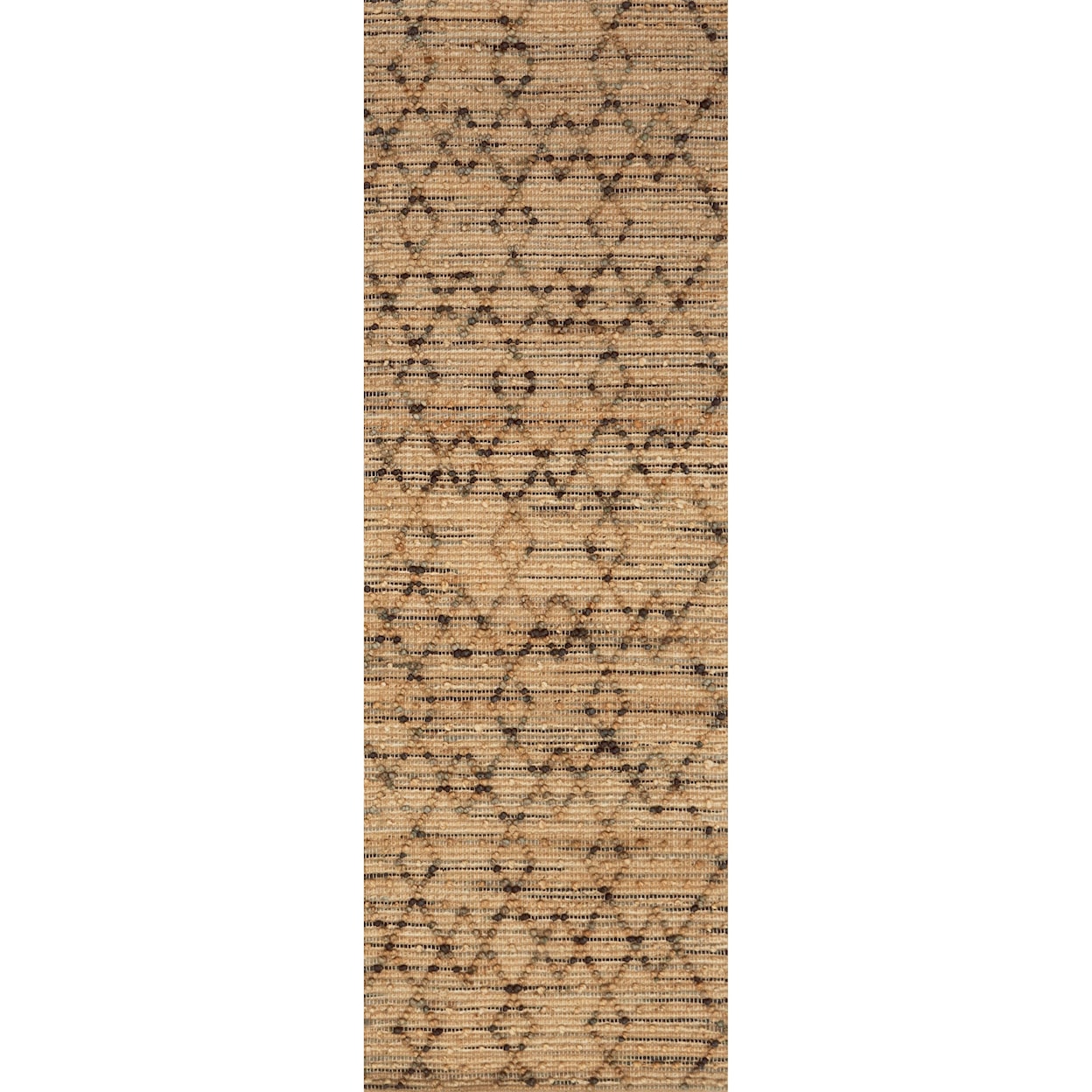 Loloi Rugs BEACON 1'6" x 1'6"  Charcoal Rug
