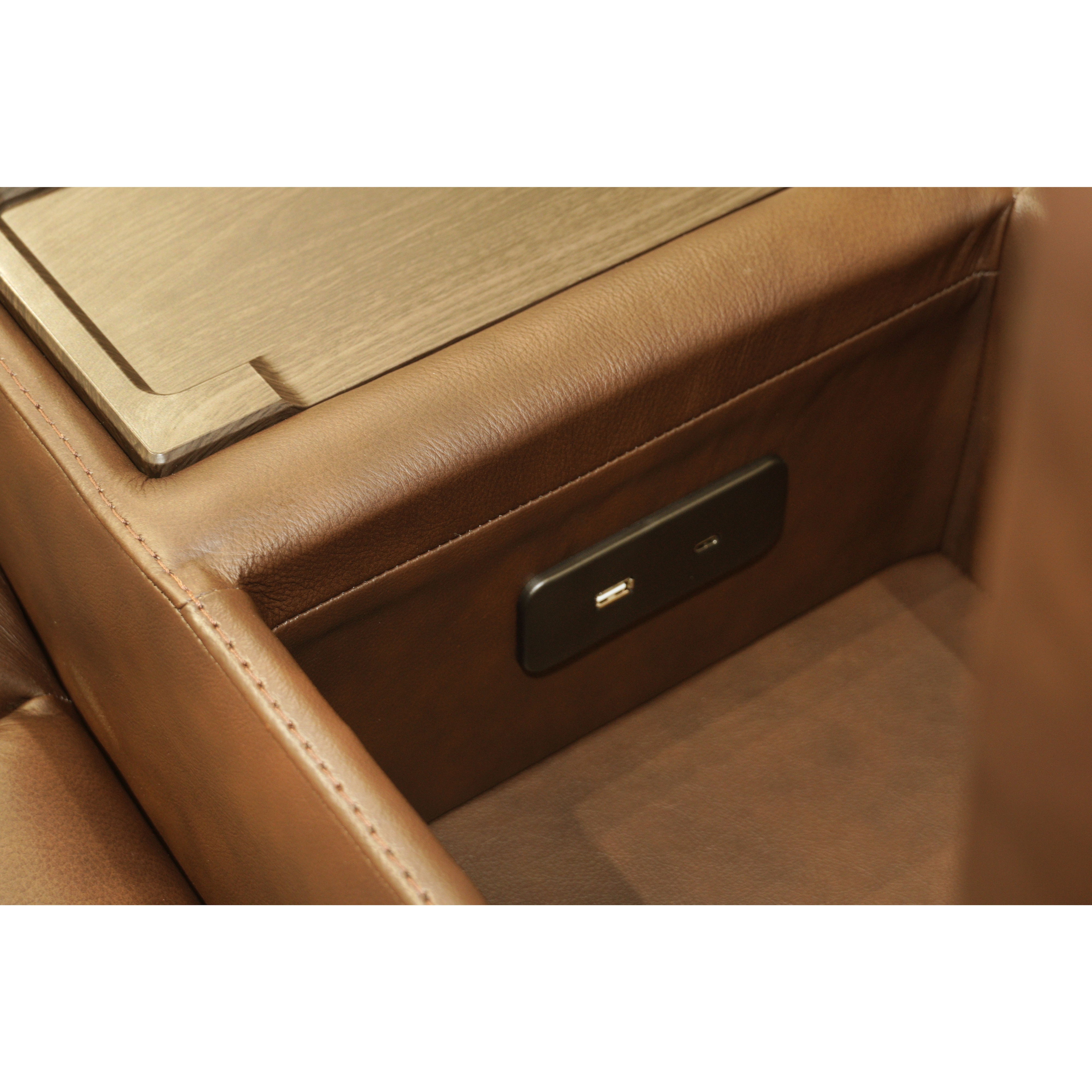 Flexsteel Alister 6-Piece Power Gliding Sectional Sofa