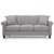 Decor-Rest 2963 Transitional Sofa with Rolled Arms