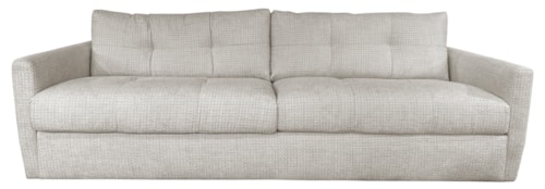 Contemporary Sofa with Tufting