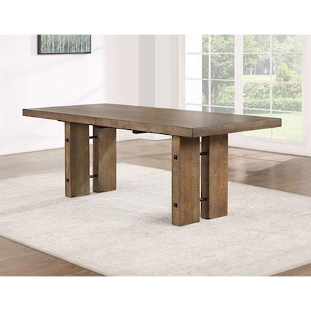 Dining Table with Leaf