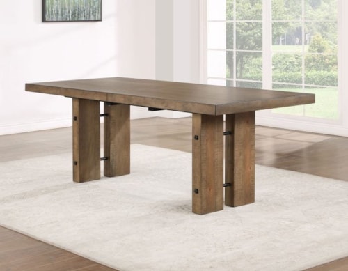 Dining Table with 16 inch leaf
