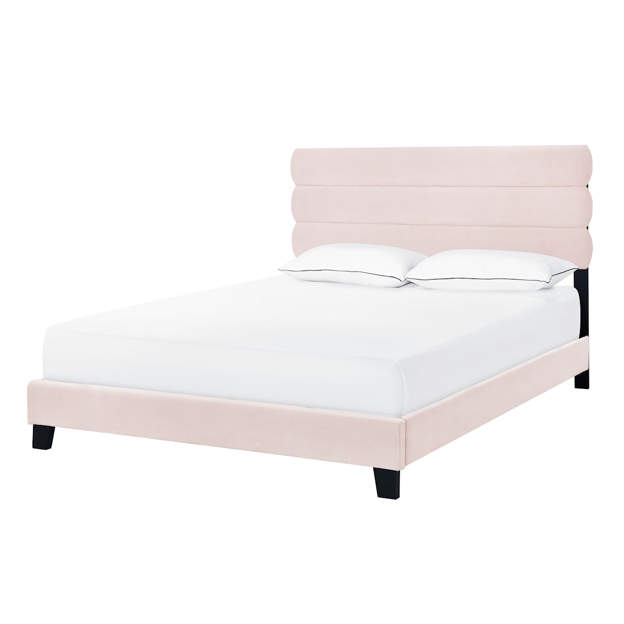 Accentrics Home Fashion Beds Queen Upholstered Bed