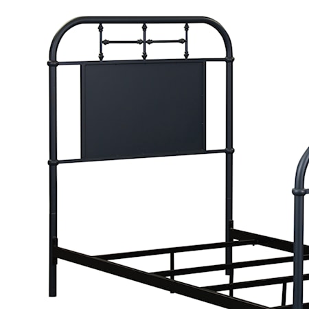 Twin Metal Headboard