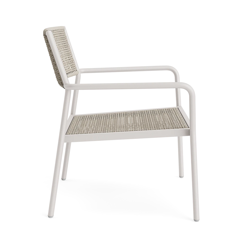 Woven Stacking Lounge Chair