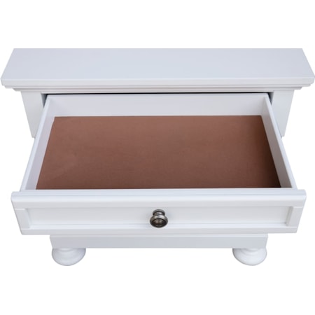 3-Drawer Nightstand