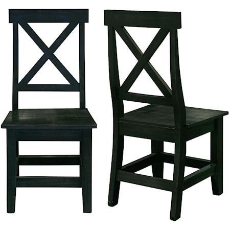 Set of 2 Dining Chairs