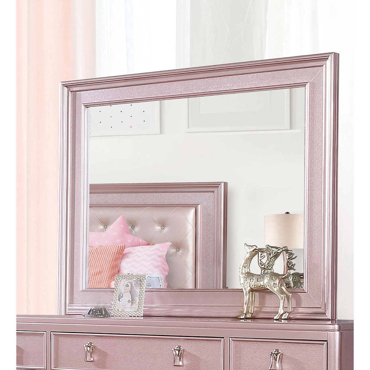Furniture of America Ariston Dresser Mirror