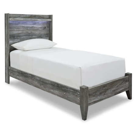 Twin Panel Bed
