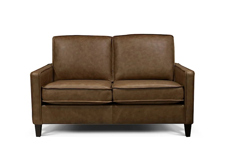 4200AL Series Leather Loveseat by England at Lindy's Furniture Company