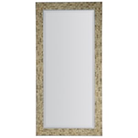 Coastal Beveled Floor Mirror