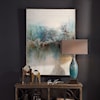 Uttermost Art Mountain Top Abstract Art