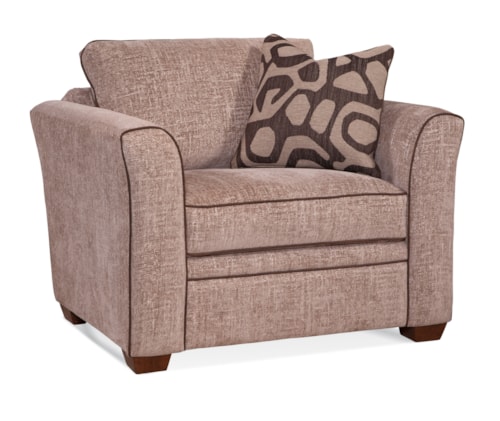 Transitional Accent Chair