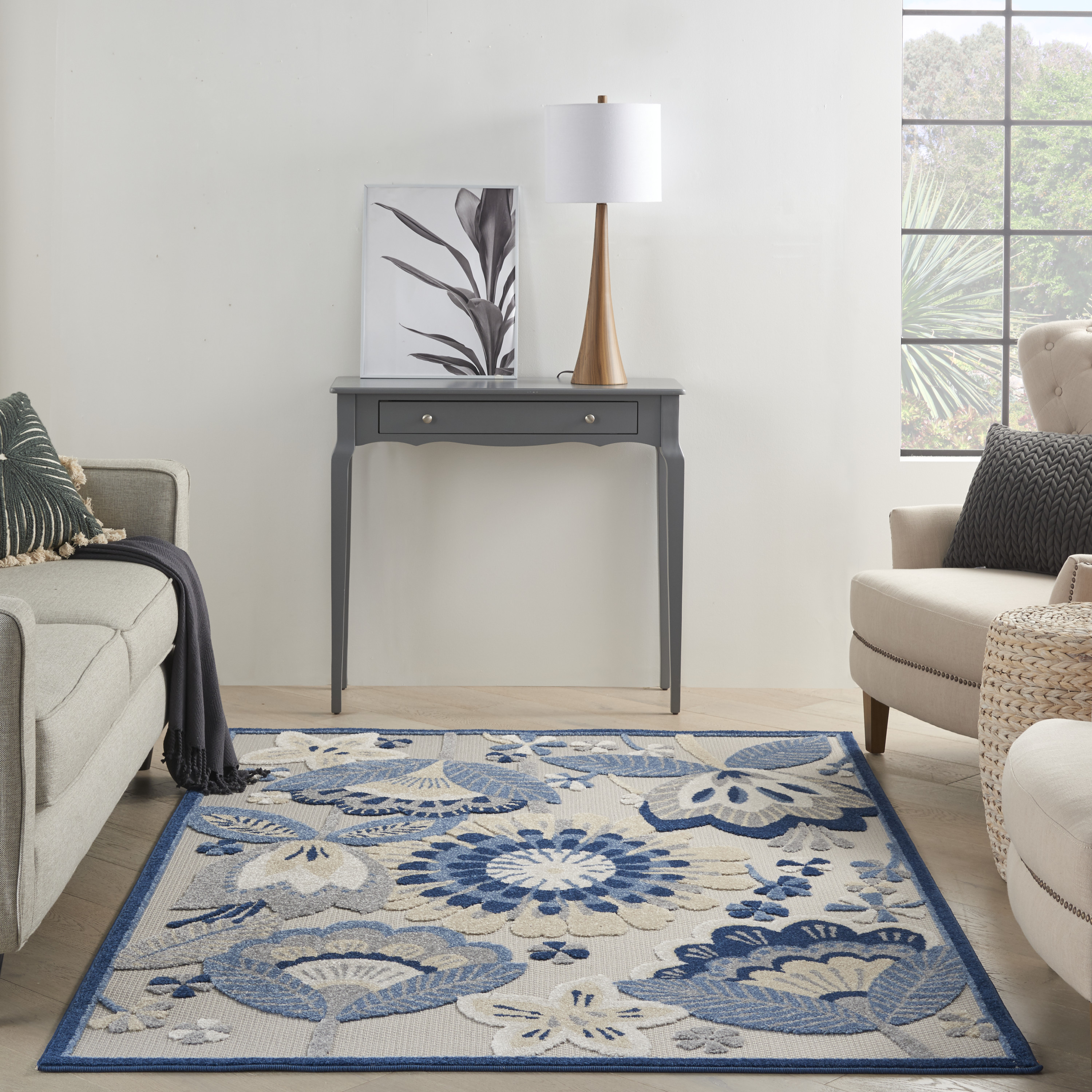 Nourison Aloha 6' x 9'  Rug