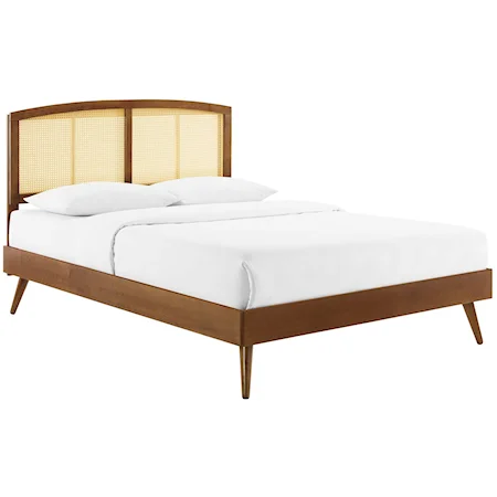 King Platform Bed