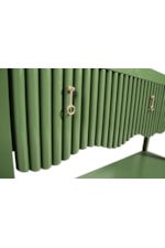 Furniture Classics  Contemporary 2-Drawer Console Table with Shelf