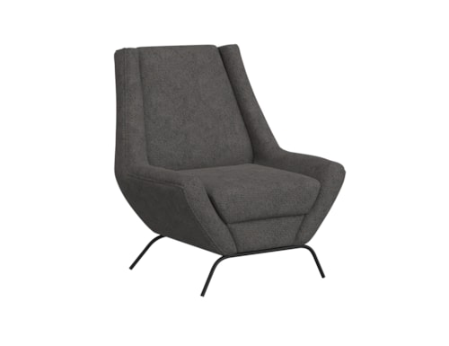 Contemporary Accent Chair with 360 Degree Swivel