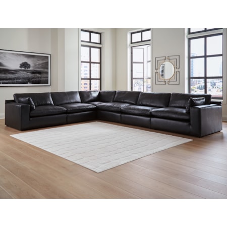 6-piece Sectional