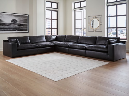 6-piece Sectional