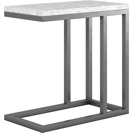 Contemporary Chairside Table