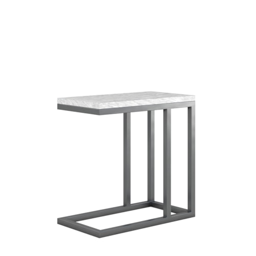 Contemporary Chairside Table