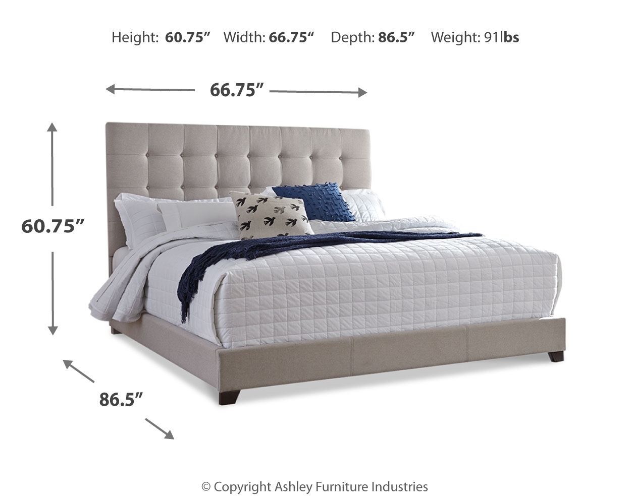 Signature Design by Ashley Dolante Queen Bedroom Set