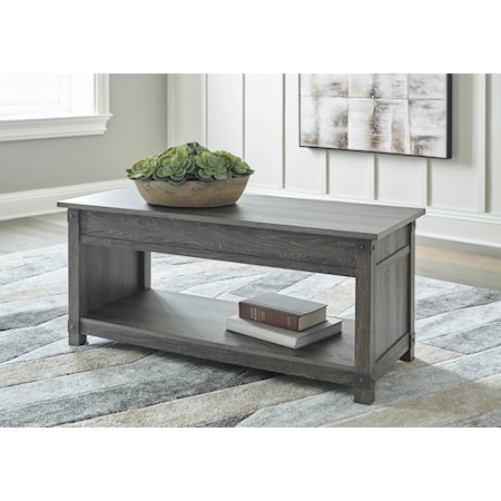 Lift-Top Coffee Table