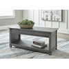 Signature Design by Ashley Furniture Freedan Lift-Top Coffee Table