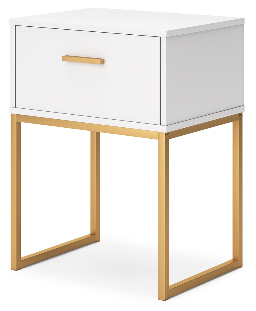 Signature Design by Ashley Socalle 1-Drawer Nightstand