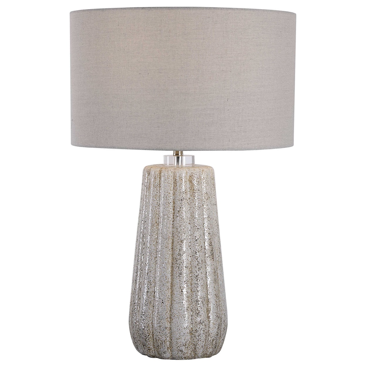 Uttermost Table Lamps Stone-Ivory Table Lamp