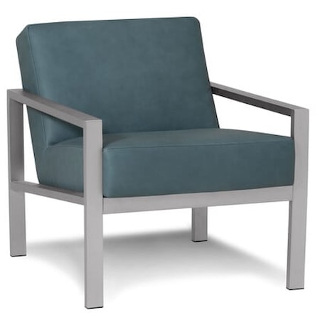 Quinn Channeled Upholstered Chair