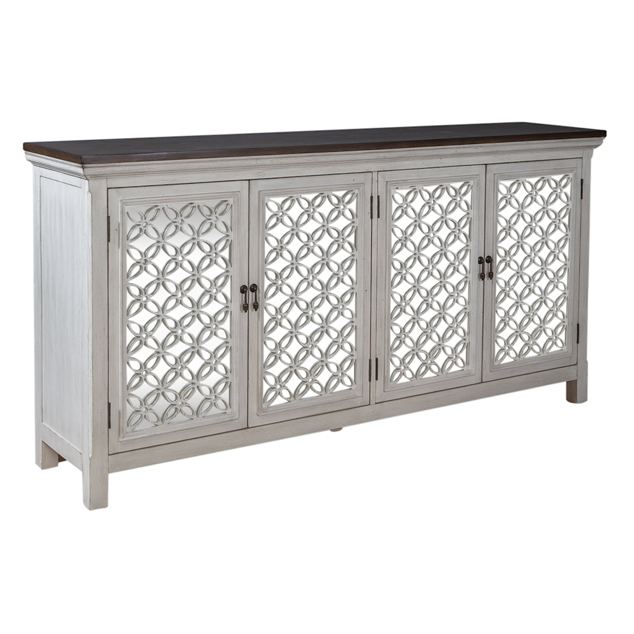 Liberty Furniture Westridge 4-Door Accent Cabinet