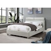 Furniture of America MUTTENZ Light Gray King Bed