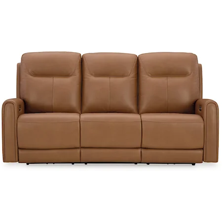 PWR REC Sofa with ADJ Headrest