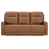 Signature Design by Ashley Tryanny PWR REC Sofa with ADJ Headrest