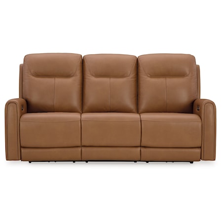 PWR REC Sofa with ADJ Headrest