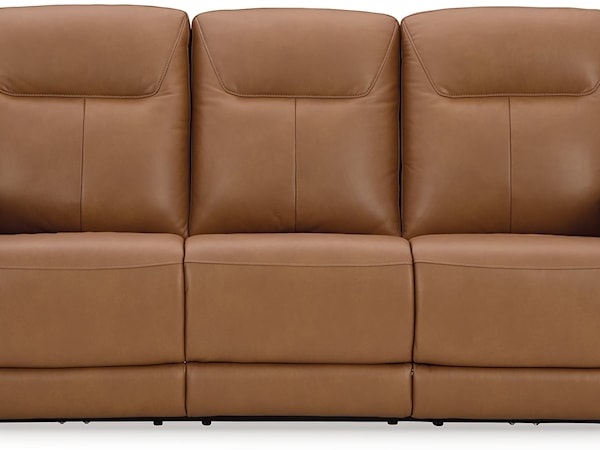 PWR REC Sofa with ADJ Headrest