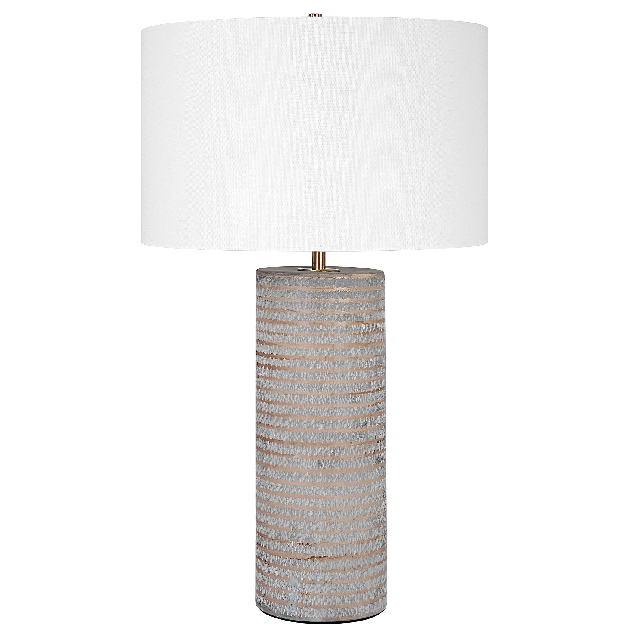 Uttermost Monolith Monolith Gray Table Lamp