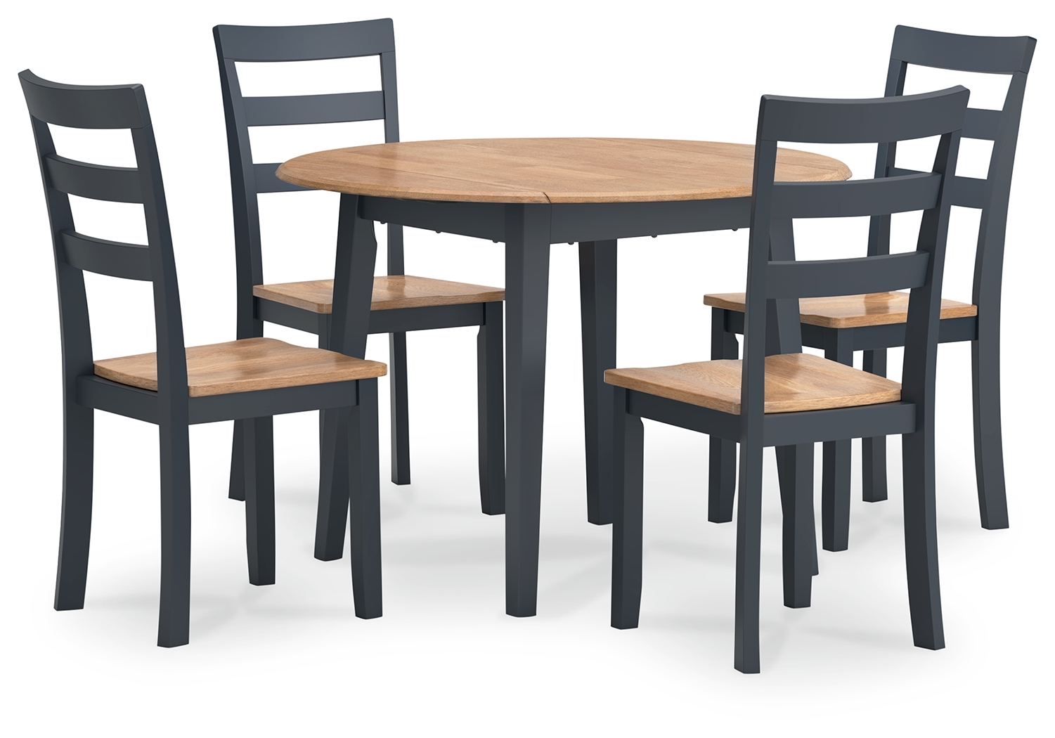 5-Piece Round Dining Set