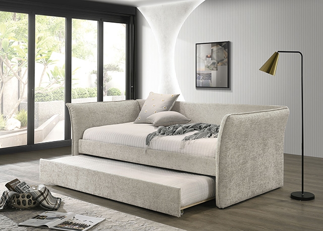 Contemporary Twin Daybed with Trundle