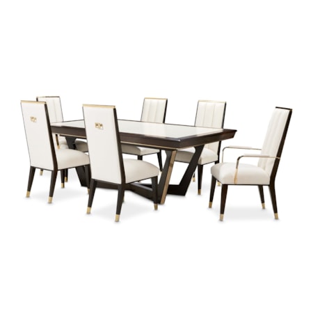 Rectangular Dining Table