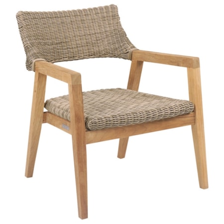Outdoor Club Chair