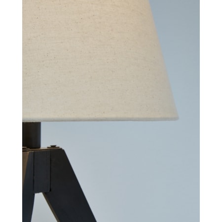 Wood Table Lamp