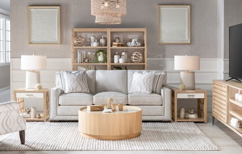 Square End Table