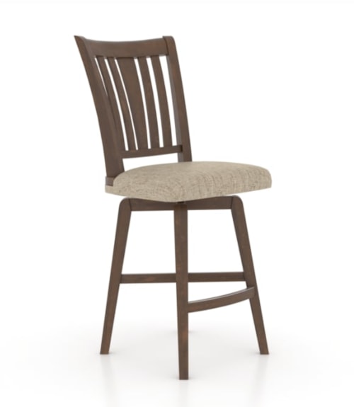 Traditional Customizable Fixed Stool