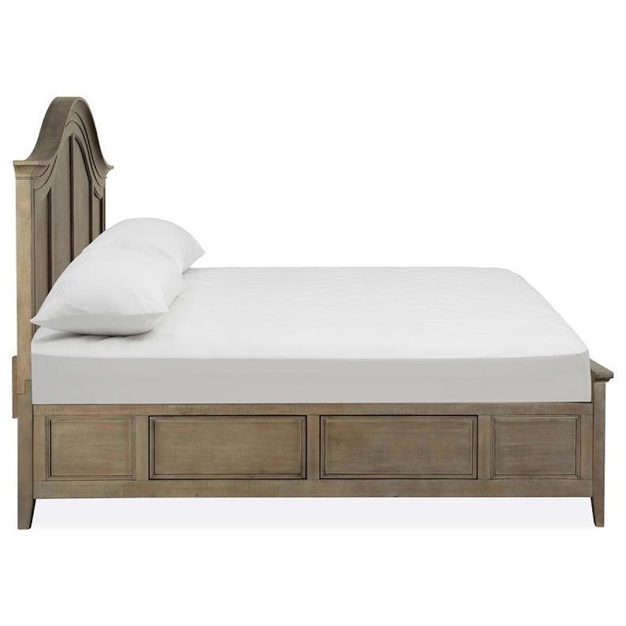 Magnussen Home Paxton Place Bedroom King Panel Bed