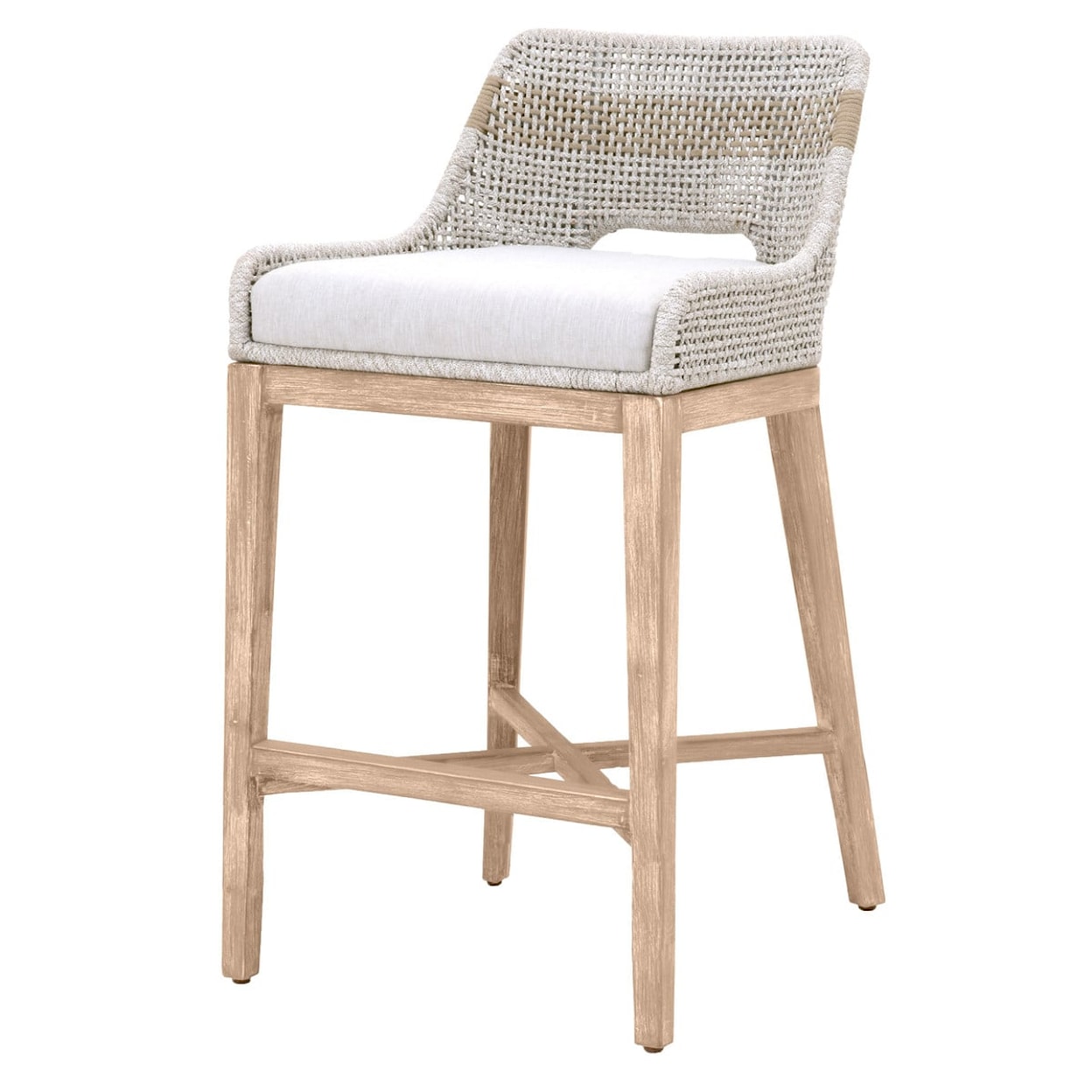 Essentials for Living Woven Tapestry Bar Stool