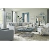 Hickory Craft 716850BD 4-Seat Sectional Sofa w/ LAF Loveseat